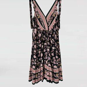 Live to be Spoiled Floral Dress
